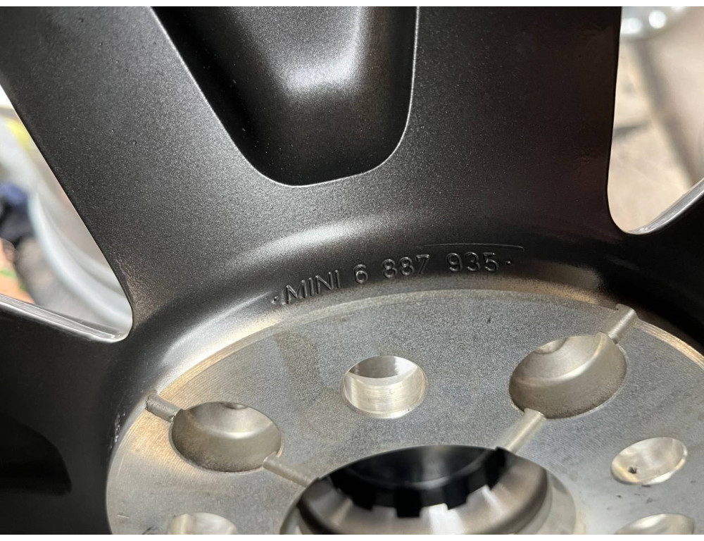 ДИСКИ MINI 6887935 R16 6.5J PCDX 5x112 ET54 DIA66.6 G