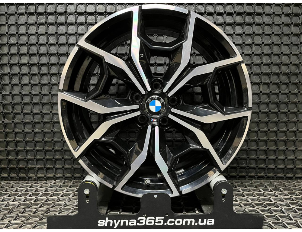 ДИСКИ ДЕМО BMW M 7916263 R19 7.5J PCD 5X112 ET32 DIA66.6 BKF