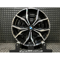 ДИСКИ ДЕМО BMW M 7916263 R19 7.5J PCD 5X112 ET32 DIA66.6 BKF