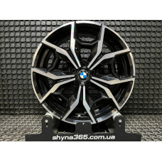 ДИСКИ ДЕМО BMW M 7916263 R19 7.5J PCD 5X112 ET32 DIA66.6 BKF