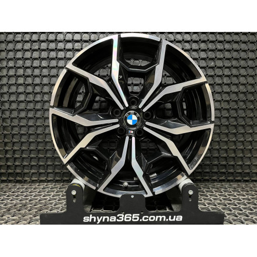 ДИСКИ ДЕМО BMW M 7916263 R19 7.5J PCD 5X112 ET32 DIA66.6 BKF