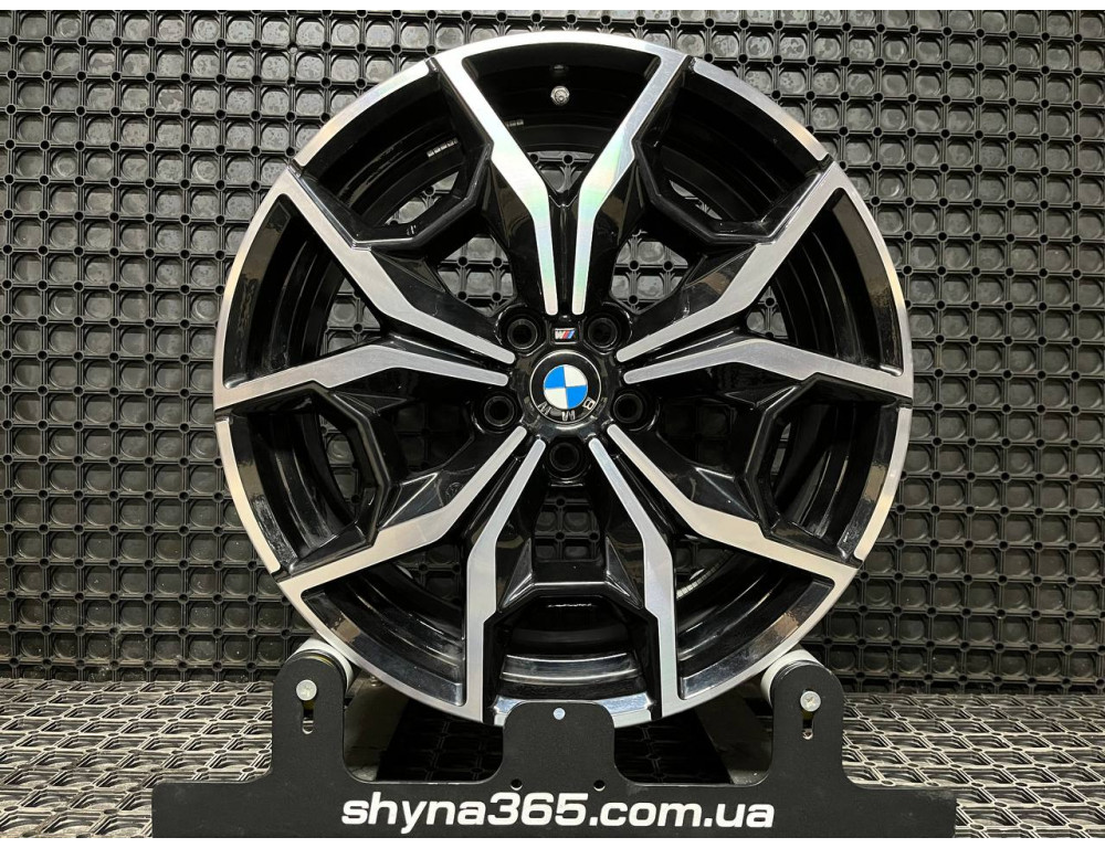 ДИСКИ ДЕМО BMW M 7916263 R19 7.5J PCD 5X112 ET32 DIA66.6 BKF
