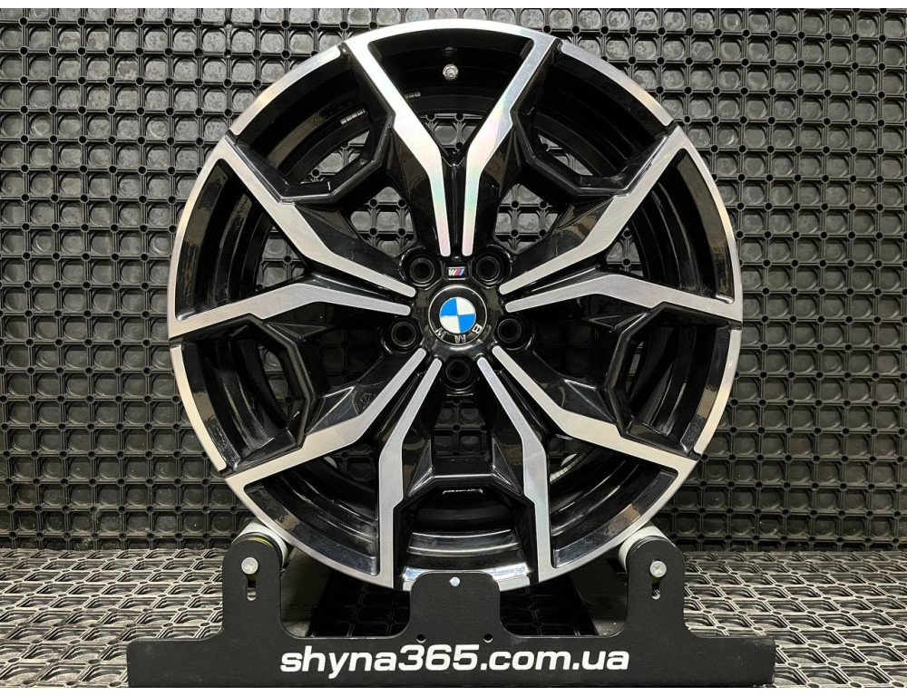 ДИСКИ ДЕМО BMW M 7916263 R19 7.5J PCD 5X112 ET32 DIA66.6 BKF