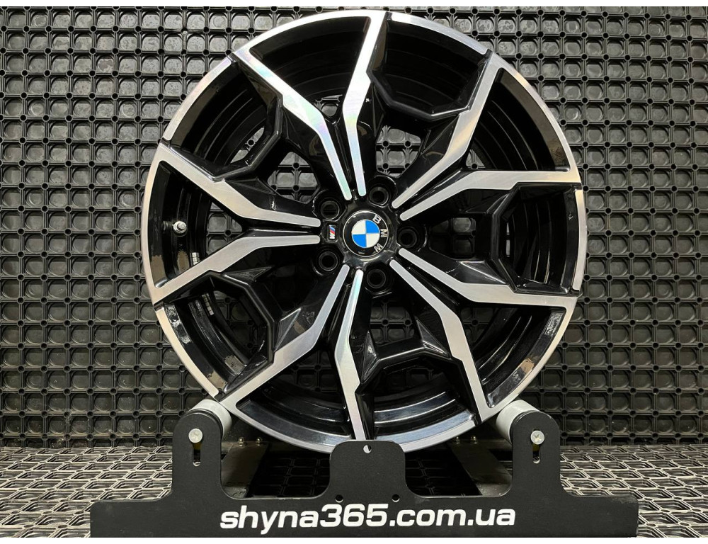 ДИСКИ ДЕМО BMW M 7916263 R19 7.5J PCD 5X112 ET32 DIA66.6 BKF