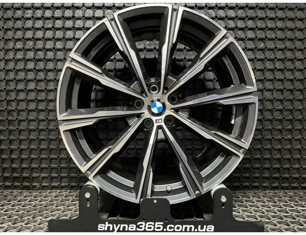 ДИСКИ BMW M 8071996 R20 9J PCD 5X112 ET35 DIA66.6 GMF