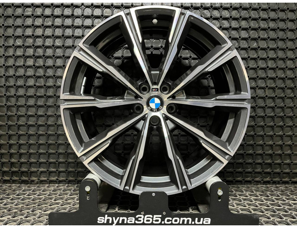 ДИСКИ BMW M 8071996 R20 9J PCD 5X112 ET35 DIA66.6 GMF