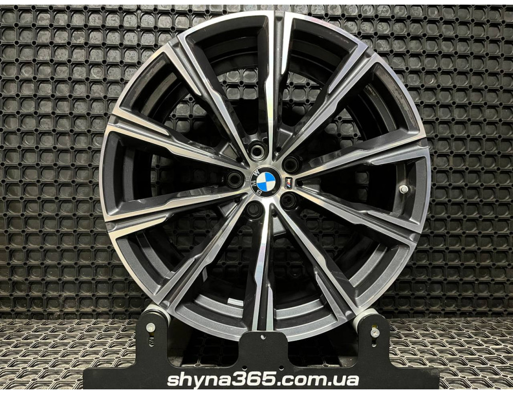 ДИСКИ BMW M 8071996 R20 9J PCD 5X112 ET35 DIA66.6 GMF