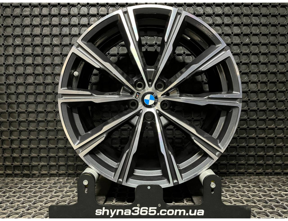 ДИСКИ BMW M 8071996 R20 9J PCD 5X112 ET35 DIA66.6 GMF