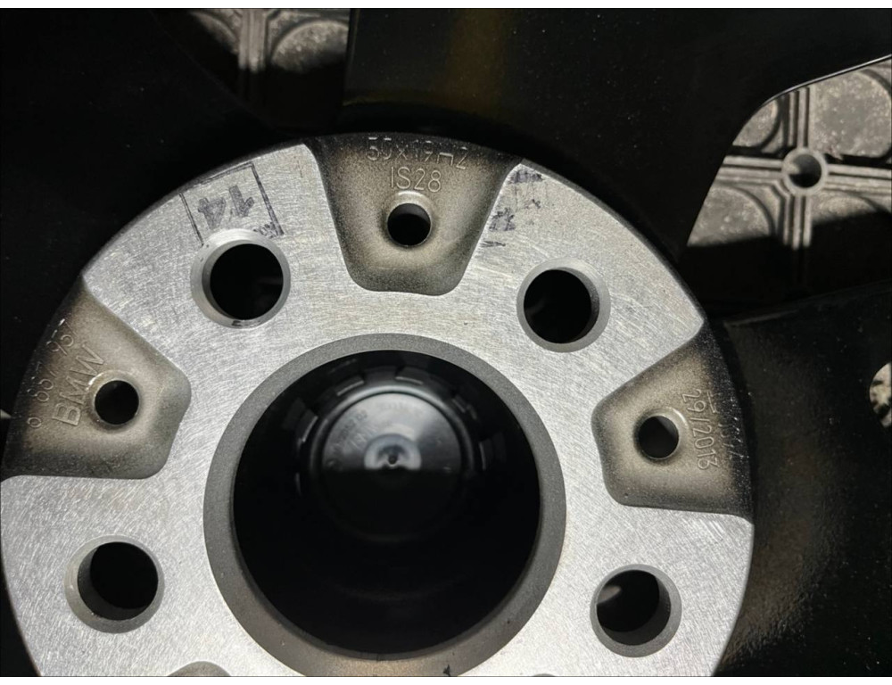 ДИСКИ BMW 6887937 R19 5J PCD 5X112 ET28 DIA66.6 BK