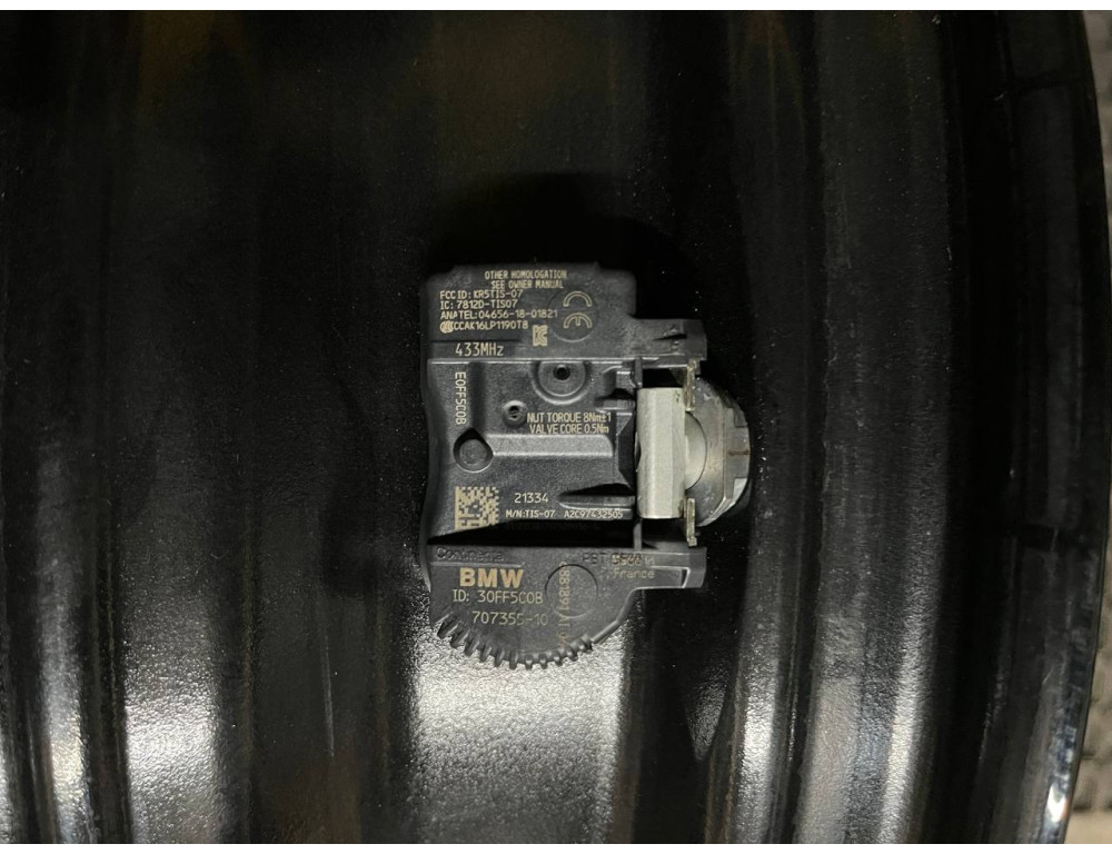 ДИСКИ BMW 6887937 R19 5J PCD 5X112 ET28 DIA66.6 BK