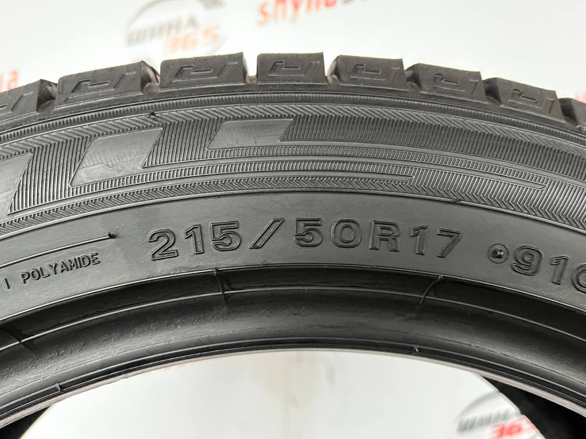 215/50 R17 DUNLOP WINTER MAXX WM03 8mm