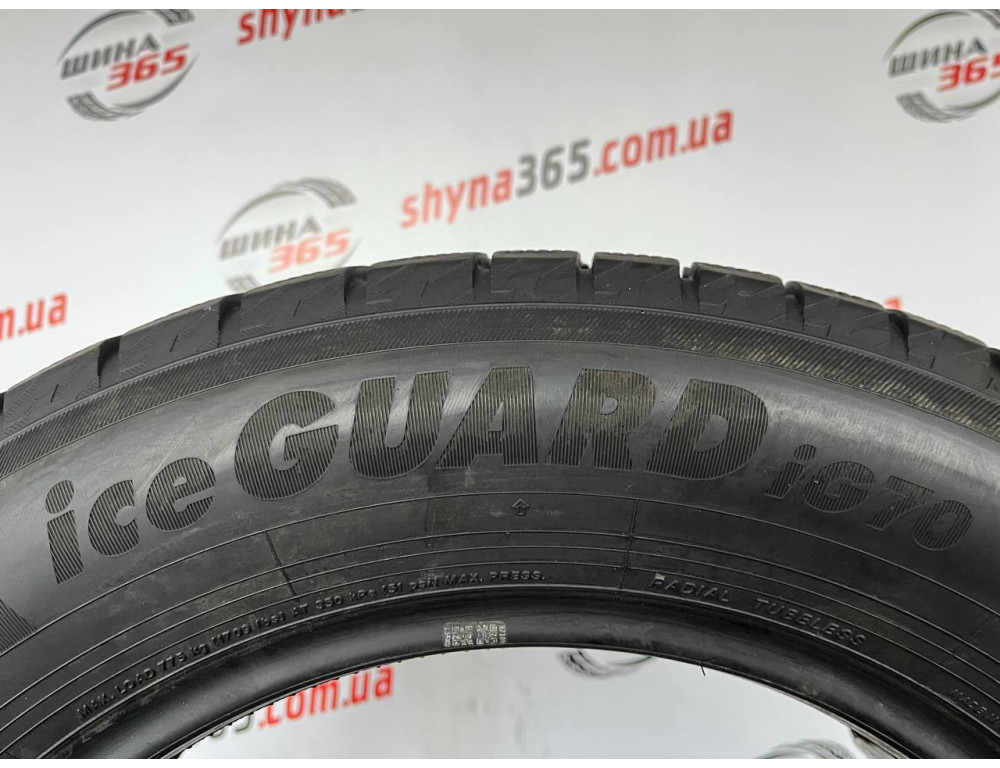 225/60 R17 YOKOHAMA ICE GUARD IG70 7mm
