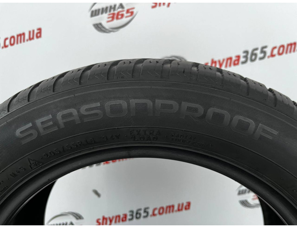 205/55 R16 NOKIAN SEASON PROOF 5mm