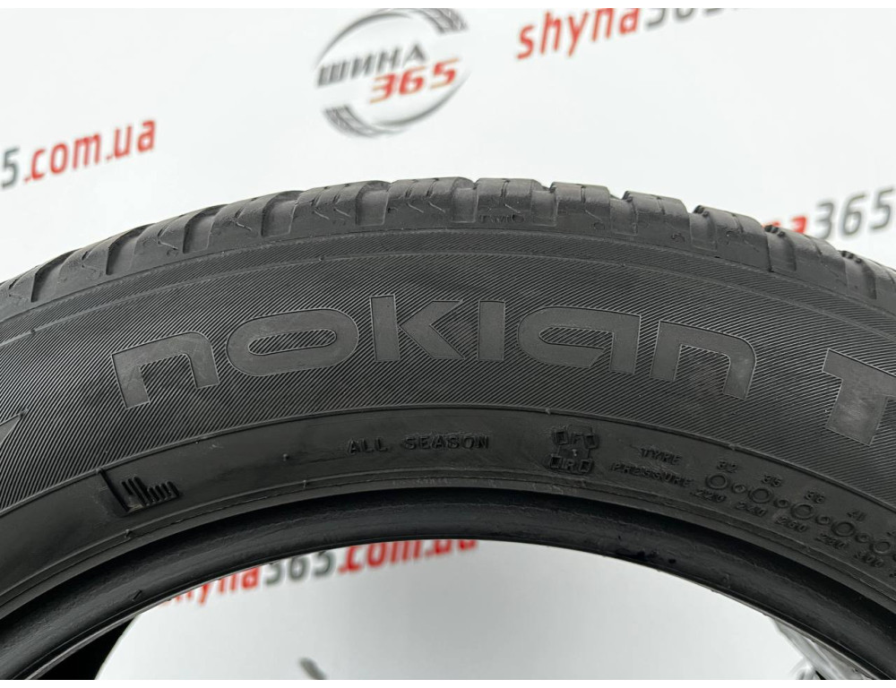 205/55 R16 NOKIAN SEASON PROOF 5mm