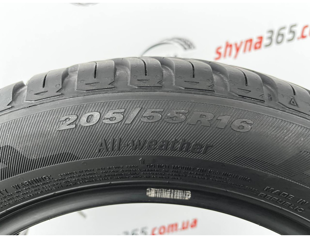 205/55 R16 NEXEN NBLUE 4 SEASON WH17 6mm