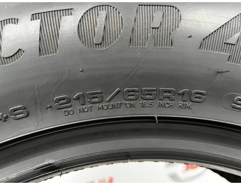 215/65 R16 GOODYEAR VECTOR 4 SEASONS GEN-2 SUV 6mm