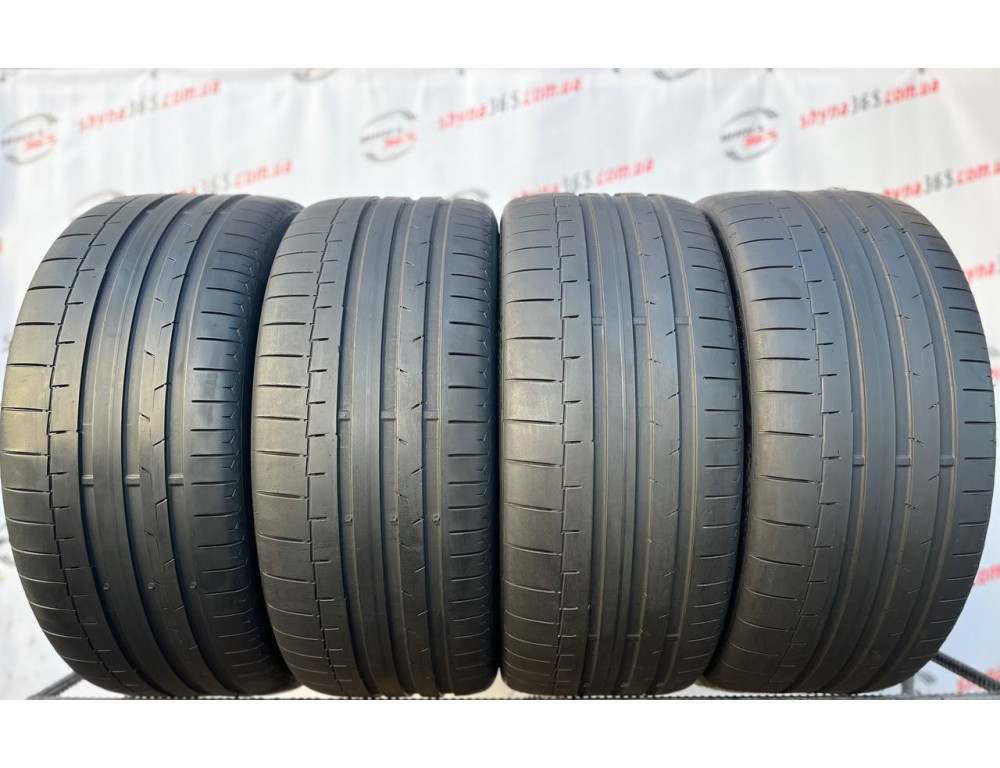 255/45 R19 CONTINENTAL SPORTCONTACT 6 4mm