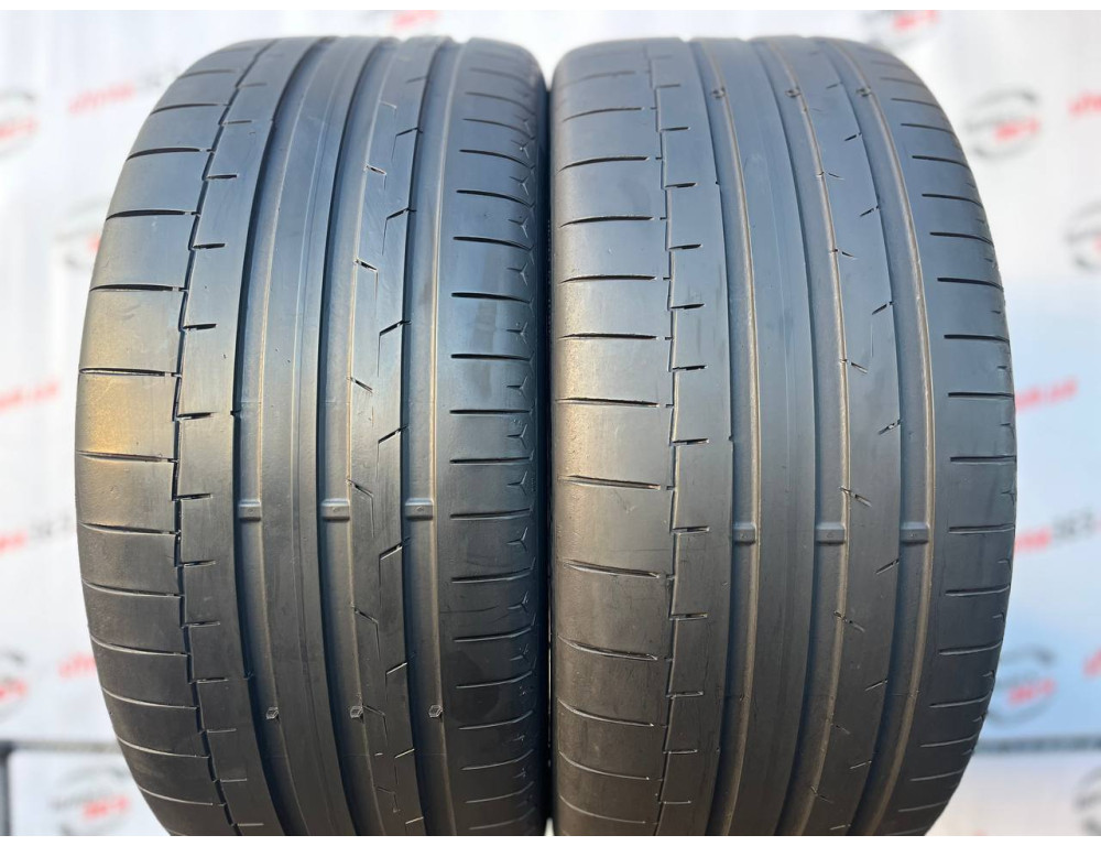 255/45 R19 CONTINENTAL SPORTCONTACT 6 4mm