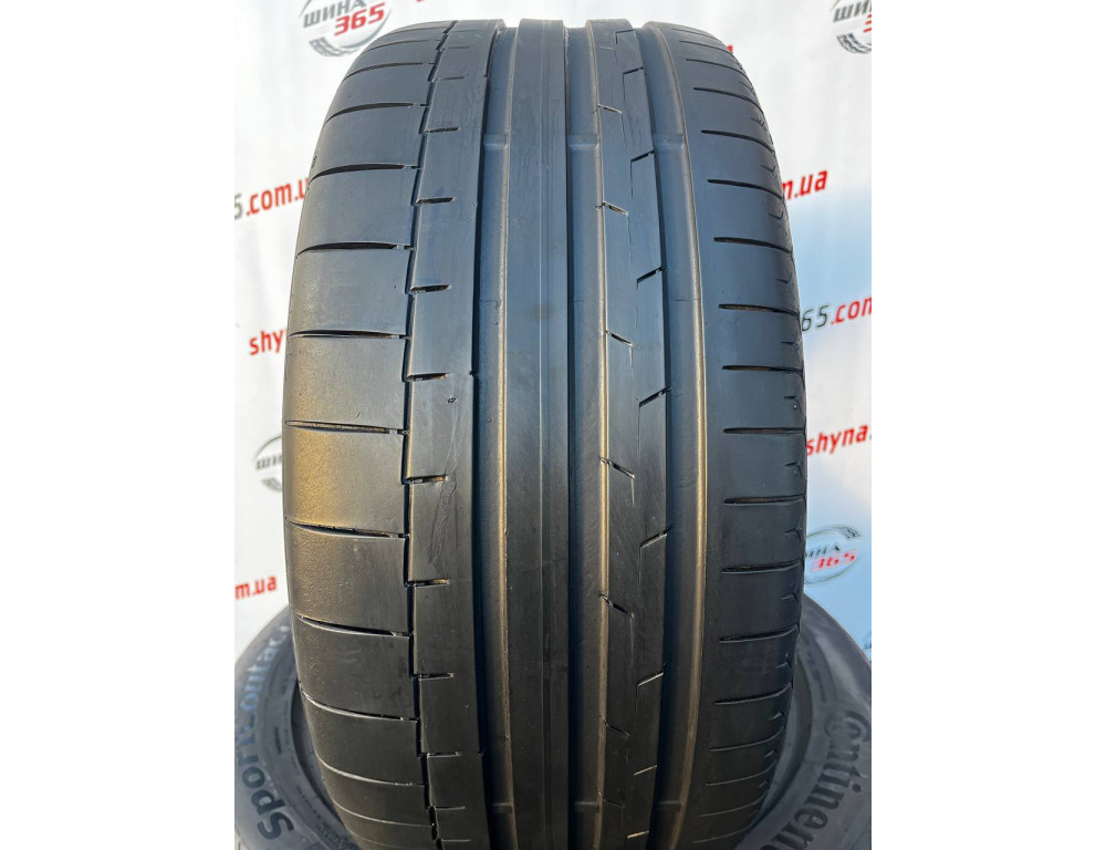 255/45 R19 CONTINENTAL SPORTCONTACT 6 4mm