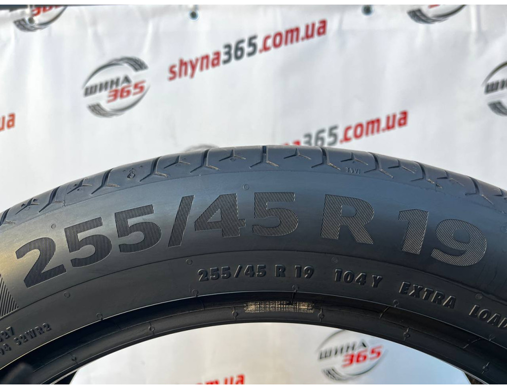 255/45 R19 CONTINENTAL SPORTCONTACT 6 4mm
