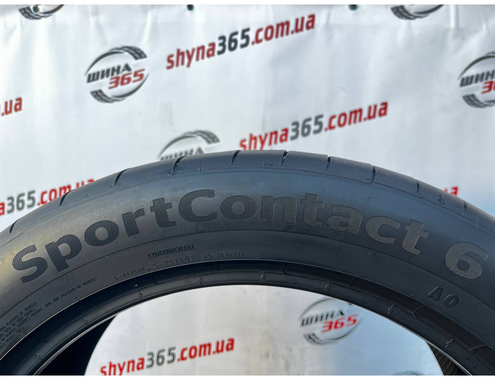 255/45 R19 CONTINENTAL SPORTCONTACT 6 4mm