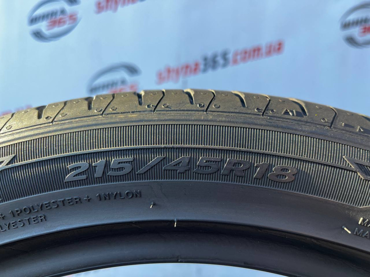 215/45 R18 HANKOOK VENTUS PRIME 3 K125 6mm