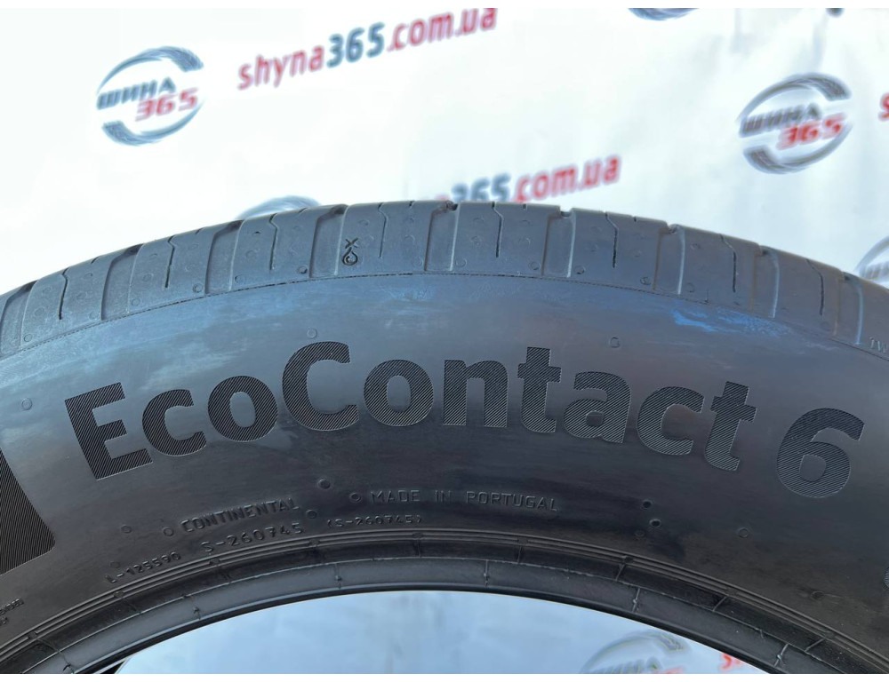 225/60 R18 CONTINENTAL ECOCONTACT 6 4mm