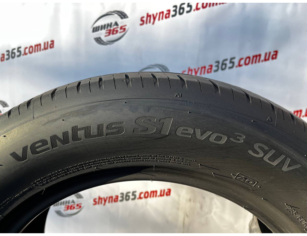 235/60 R18 HANKOOK VENTUS S1 EVO3 SUV K127A 5mm