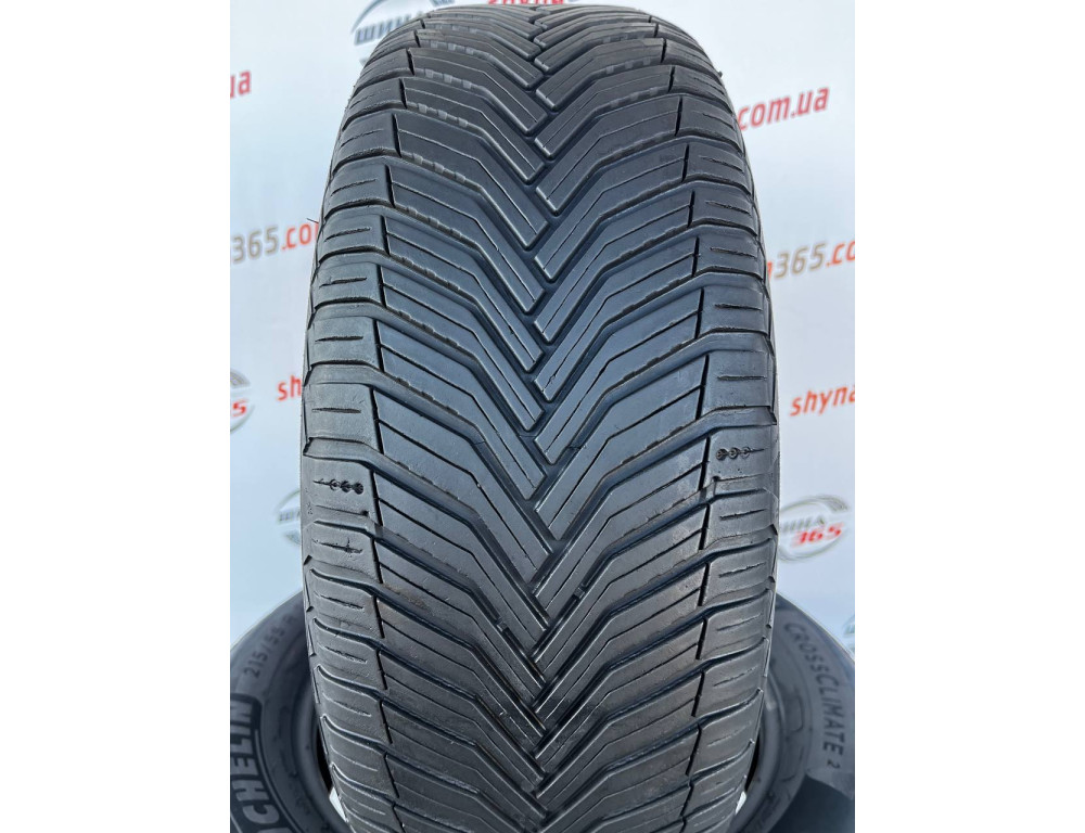 215/55 R17 MICHELIN CROSS CLIMATE 2 4mm