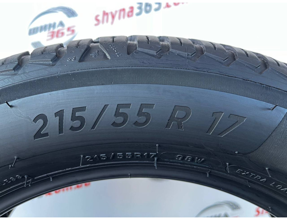 215/55 R17 MICHELIN CROSS CLIMATE 2 4mm