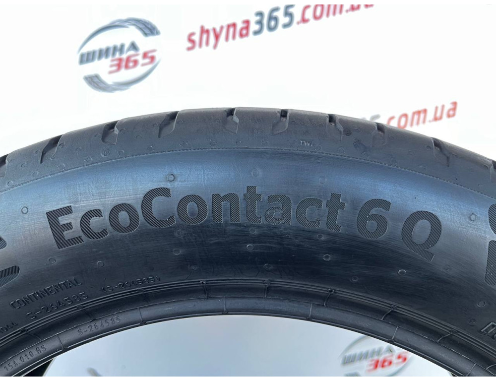 215/55 R17 CONTINENTAL ECOCONTACT 6 Q 5mm