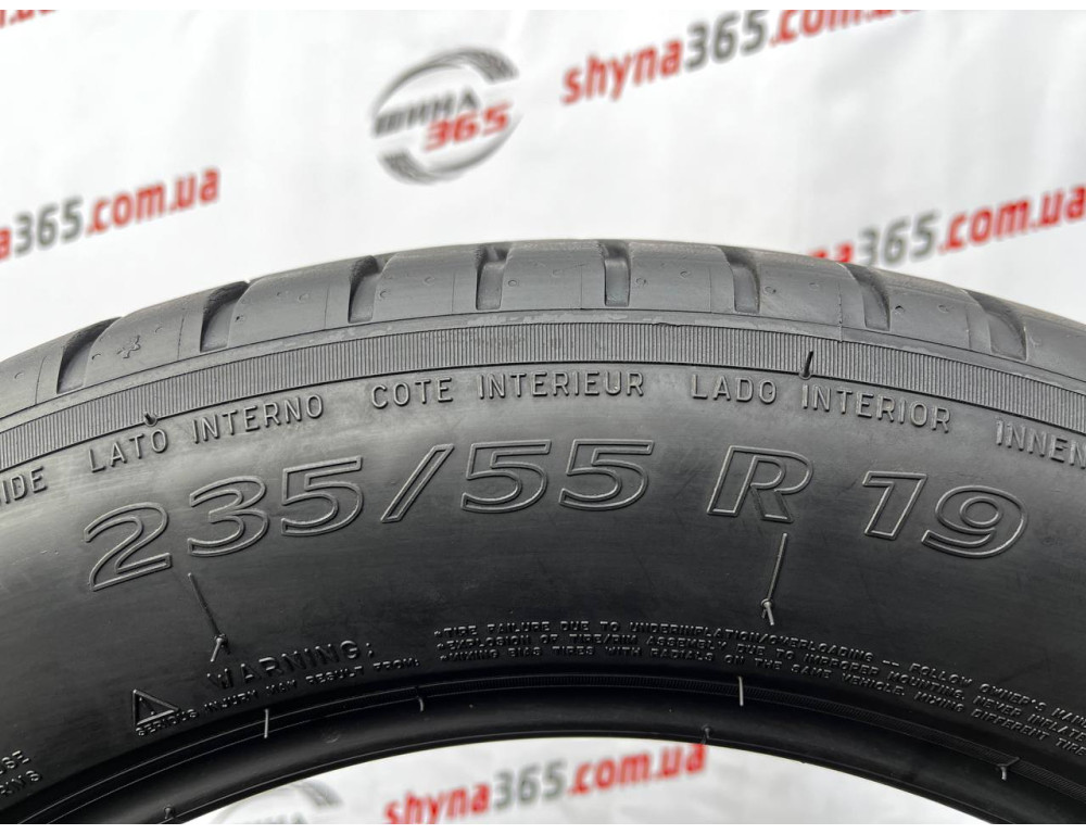 235/55 R19 MICHELIN LATITUDE SPORT 3 6mm