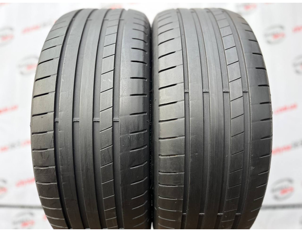 225/45 R19 DUNLOP SPORT MAXX RT2 RUN FLAT 5mm