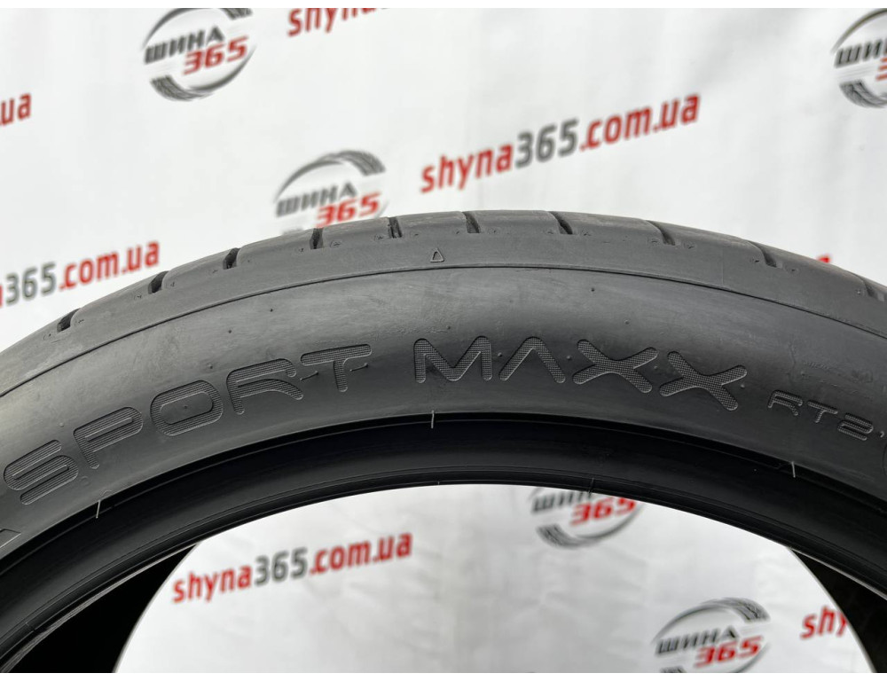 225/45 R19 DUNLOP SPORT MAXX RT2 RUN FLAT 5mm