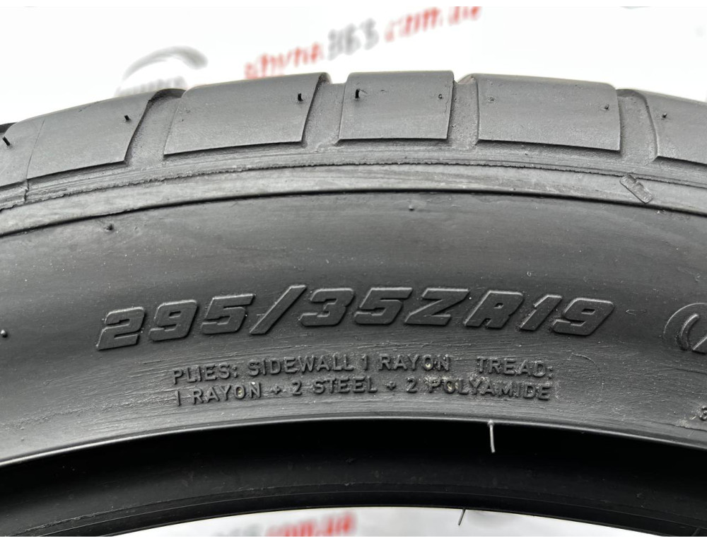295/35 R19 GOODYEAR EAGLE F1 ASYMMETRIC 2 6mm