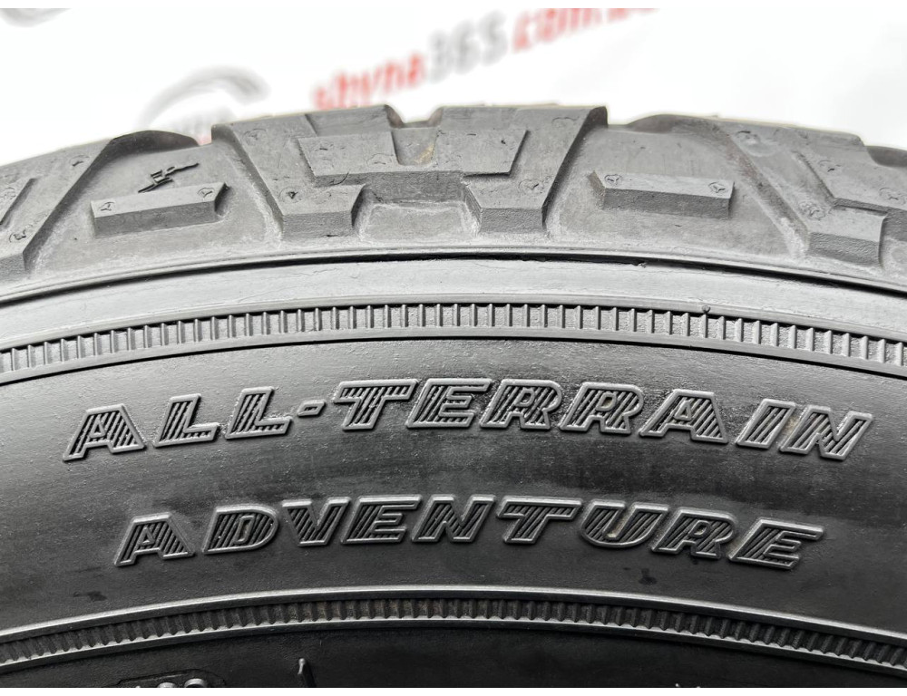 255/55 R19 GOODYEAR WRANGLER ALL TERRAIN ADVENTURE 7mm