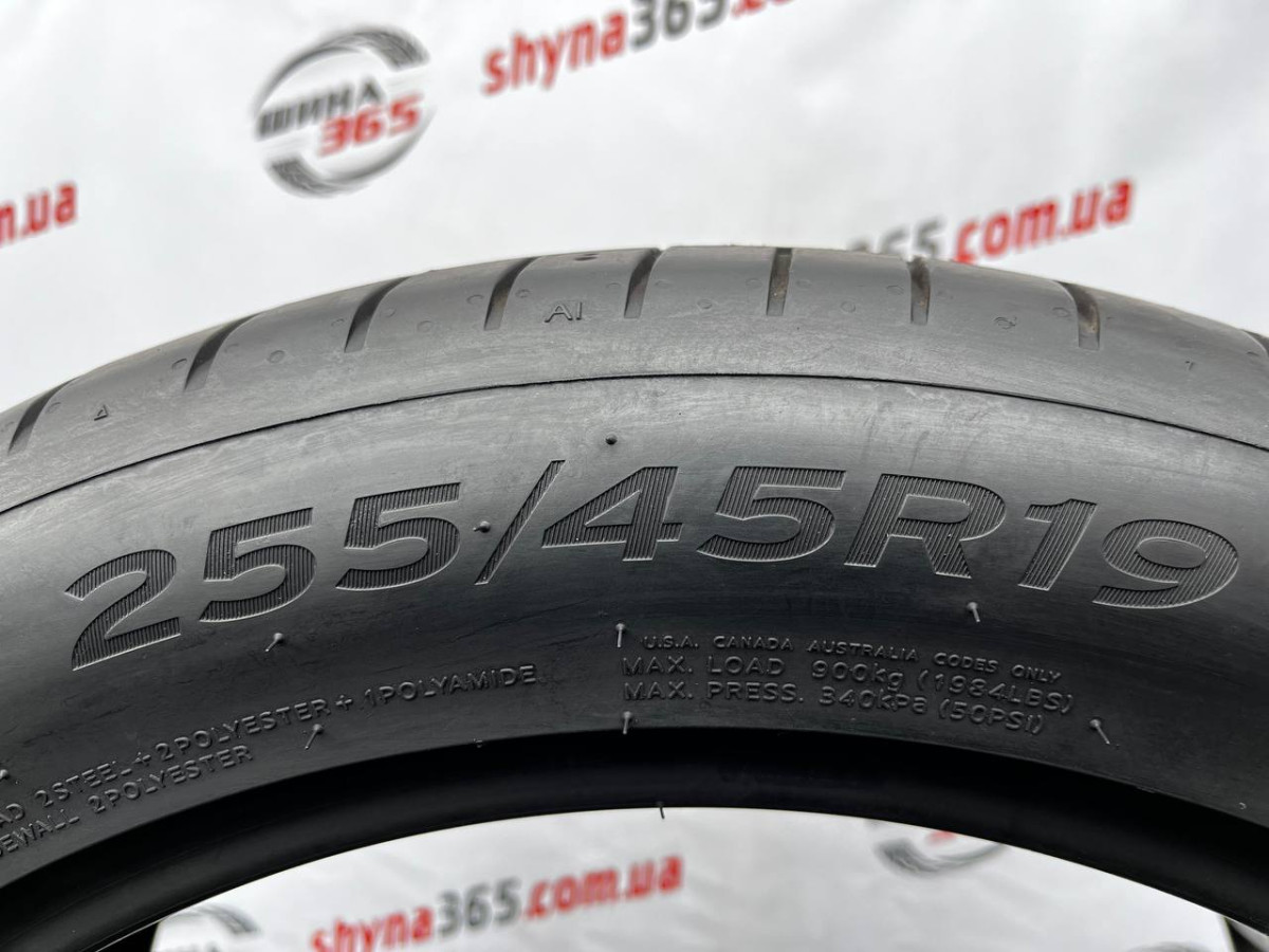 255/45 R19 HANKOOK VENTUS S1 EVO3 EV K127E SOUND ABSORBER 6mm
