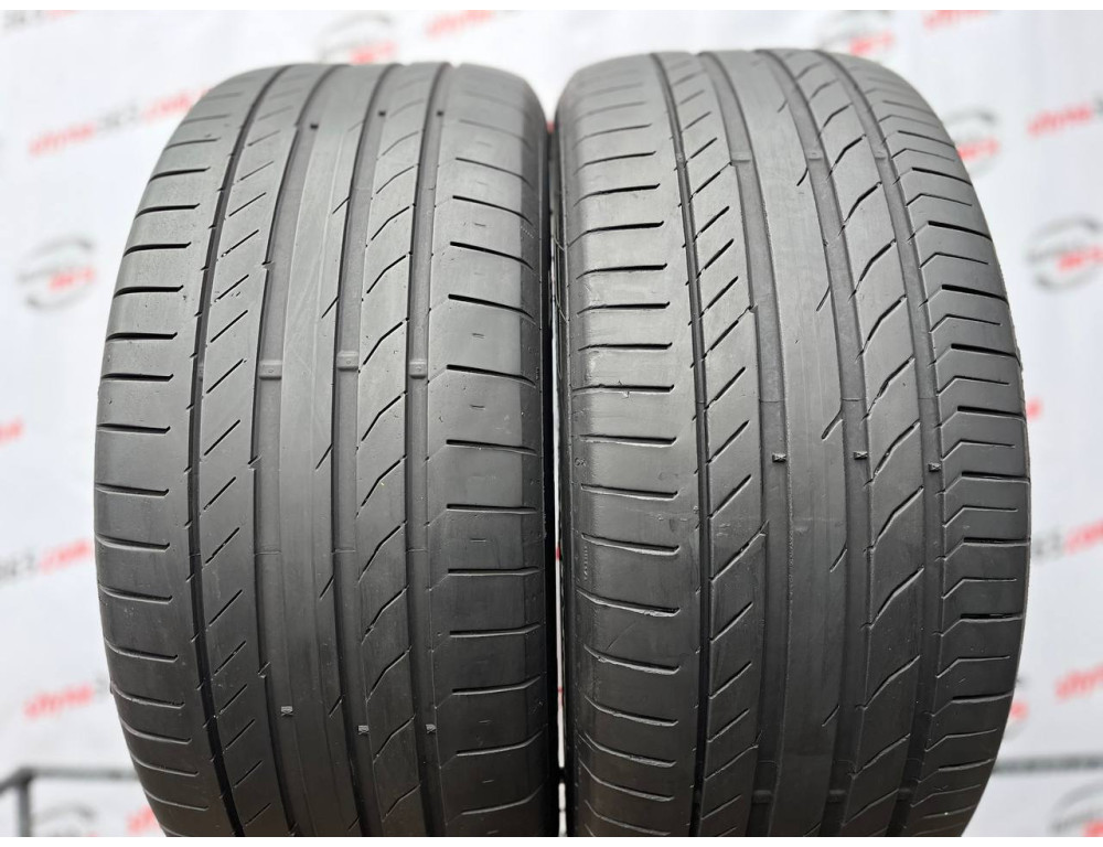 255/50 R19 CONTINENTAL CONTISPORTCONTACT 5 RUN FLAT SUV 5mm