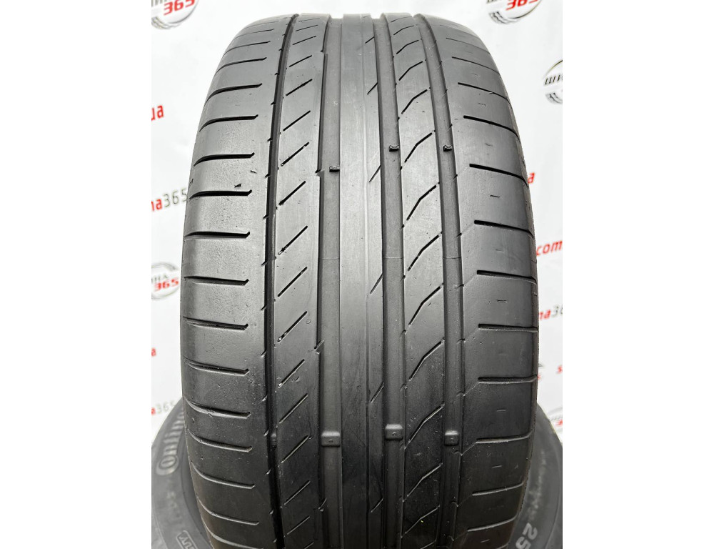 255/50 R19 CONTINENTAL CONTISPORTCONTACT 5 RUN FLAT SUV 5mm