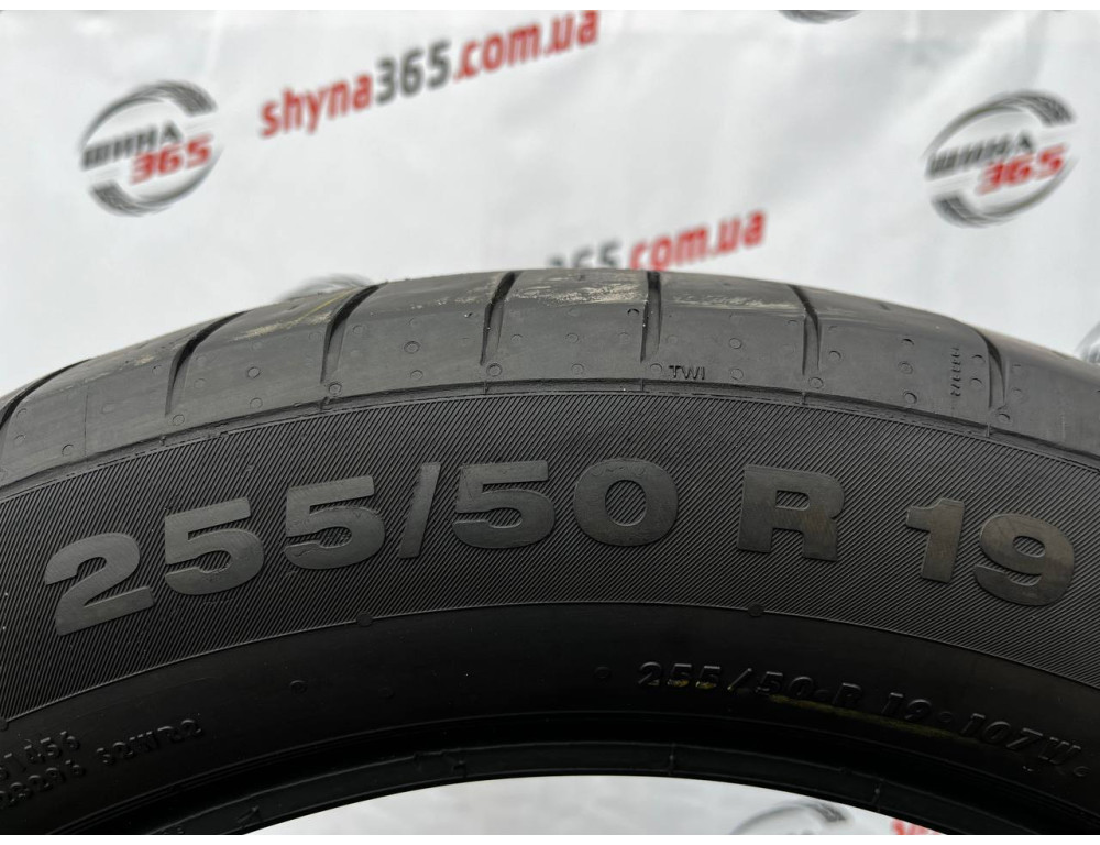 255/50 R19 CONTINENTAL CONTISPORTCONTACT 5 RUN FLAT SUV 5mm