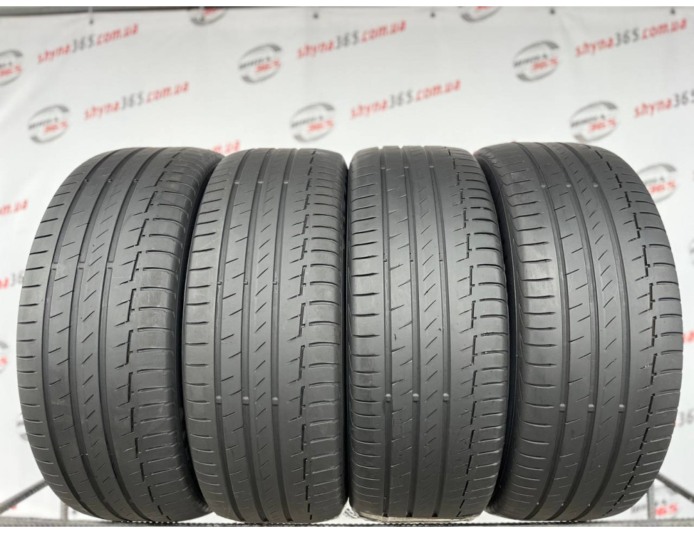 225/55 R18 CONTINENTAL PREMIUMCONTACT 6 4mm