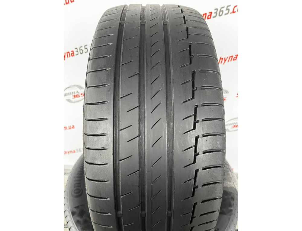 225/55 R18 CONTINENTAL PREMIUMCONTACT 6 4mm
