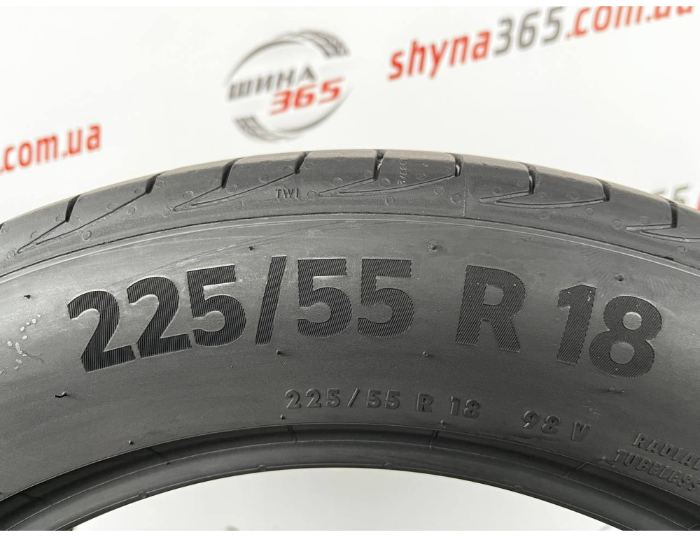 225/55 R18 CONTINENTAL PREMIUMCONTACT 6 4mm