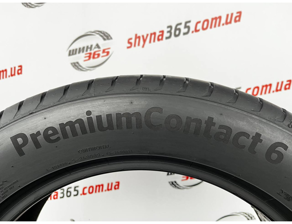 225/55 R18 CONTINENTAL PREMIUMCONTACT 6 4mm