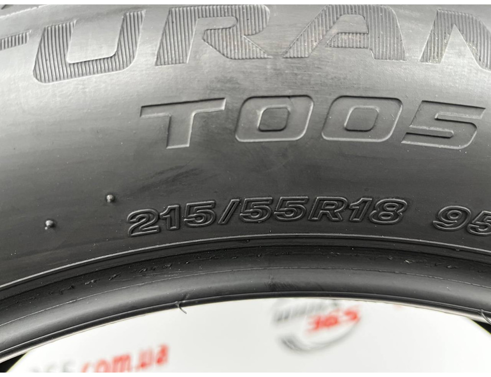 215/55 R18 BRIDGESTONE TURANZA T005 A 4mm