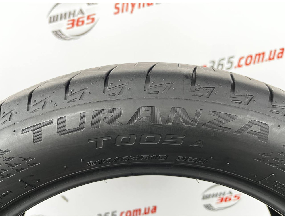 215/55 R18 BRIDGESTONE TURANZA T005 A 4mm