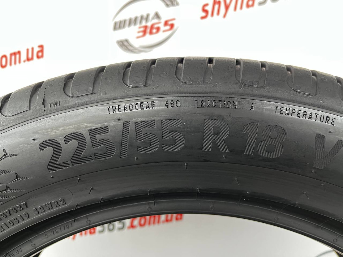 225/55 R18 CONTINENTAL ULTRACONTACT 7mm