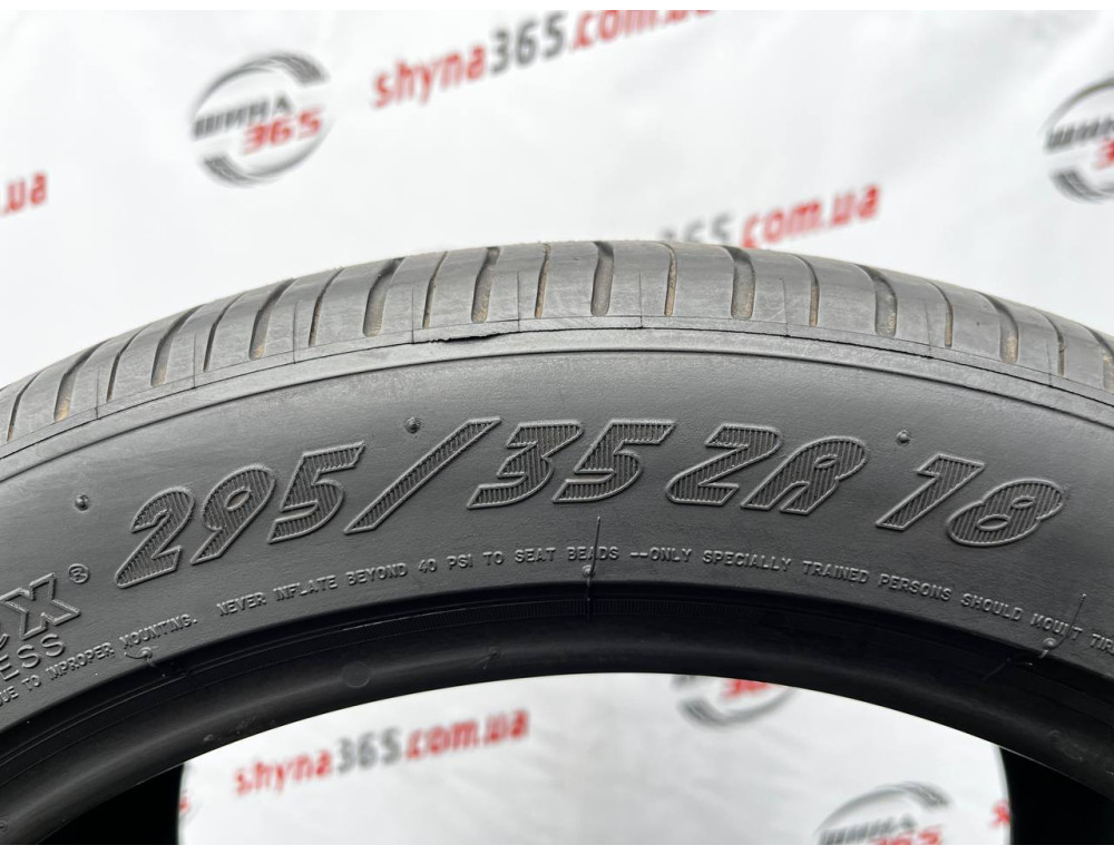 295/35 R18 MICHELIN PILOT SPORT PS2 5mm