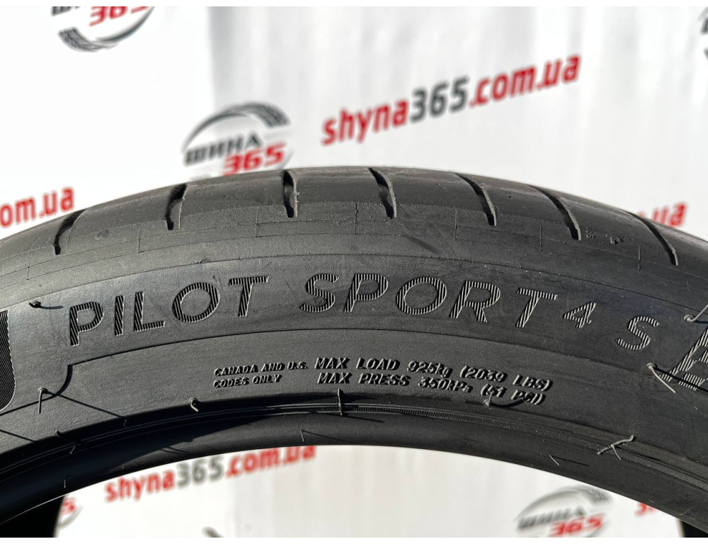 265/40 R21 MICHELIN PILOT SPORT 4S 6mm