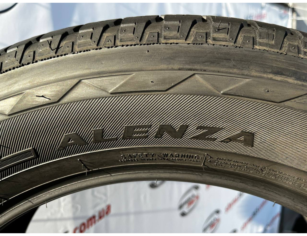 275/55 R20 BRIDGESTONE DUELER H/L ALENZA 7mm